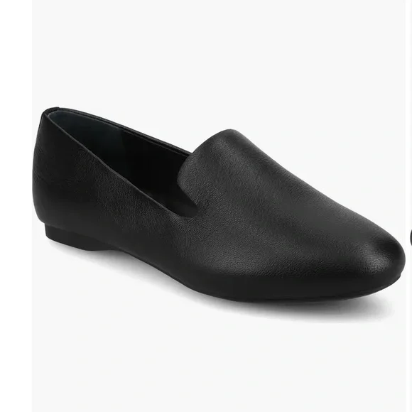 Birdies || The Starling Black Leather Loafer - Picture 4 of 15